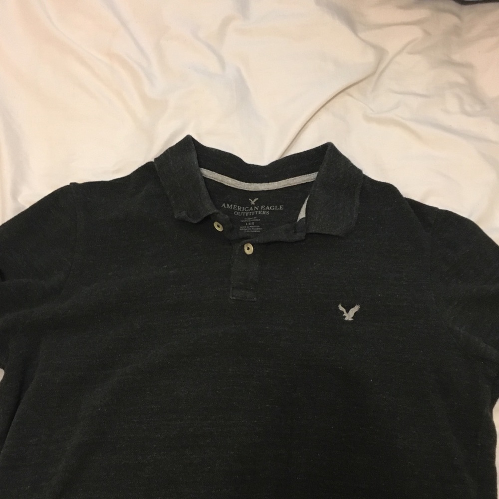 Casual American Eagle collard shirt
